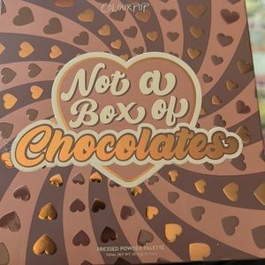 Colourpop eyeshadow palette